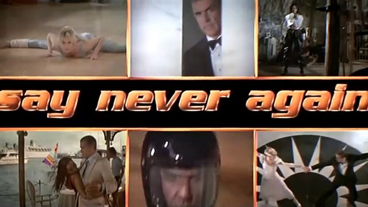 Sag niemals nie | movie | 1983 | Official Trailer