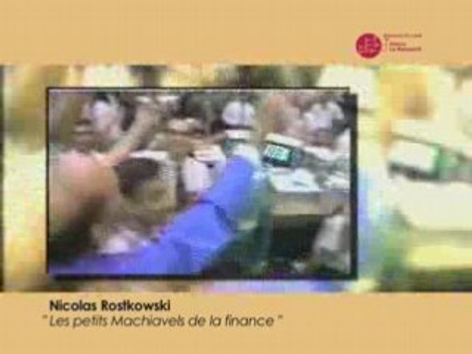 Les Petits Machiavels de la finance - Nicolas Rostkowski