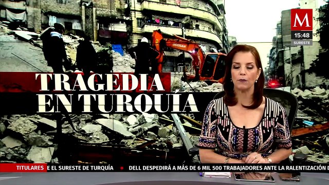 Gobierno de la CdMx expresa solidaridad con los afectados del sismo en Turquía