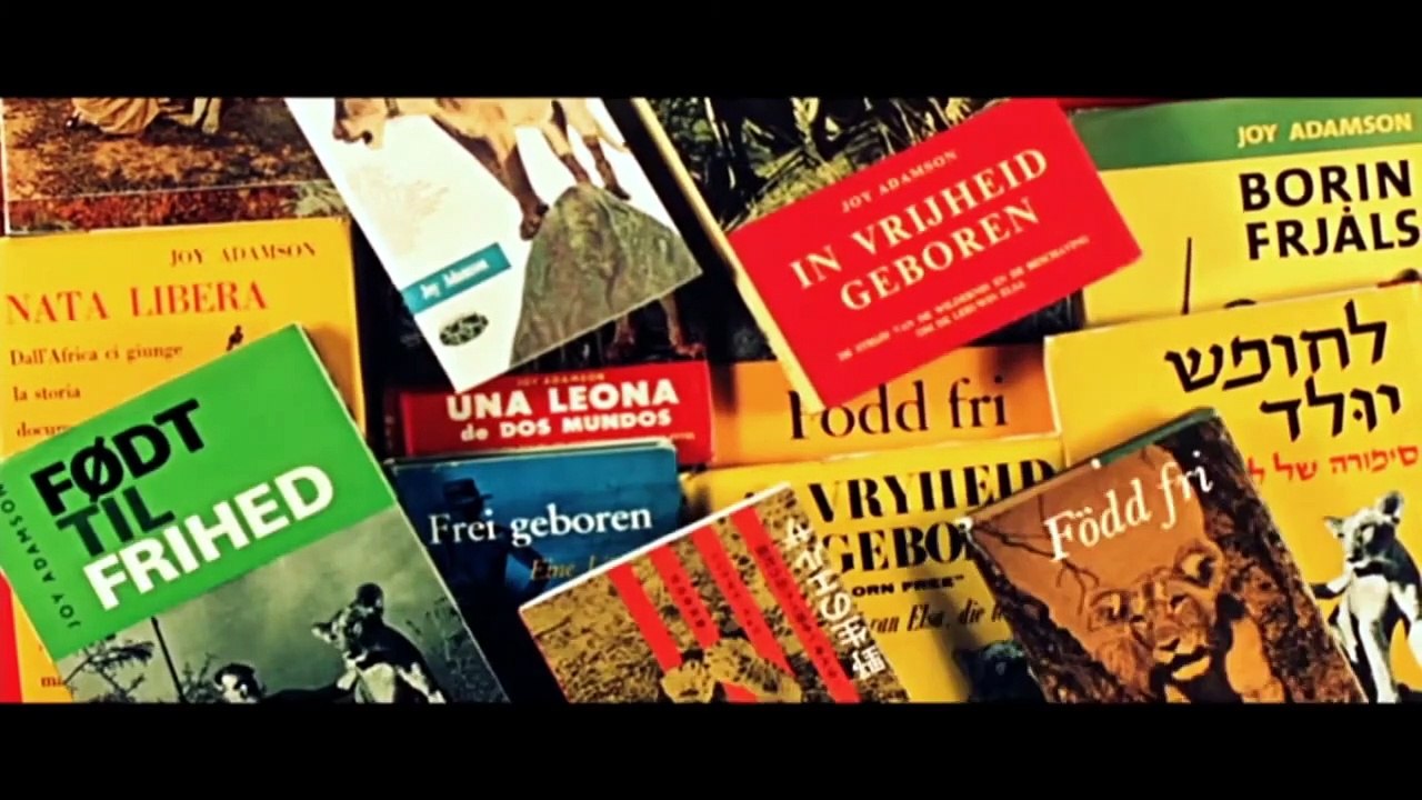 Frei geboren - Königin der Wildnis | movie | 1966 | Official Trailer