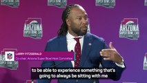 Larry Fitzgerald excited for Super Bowl LVII to showcase Arizona