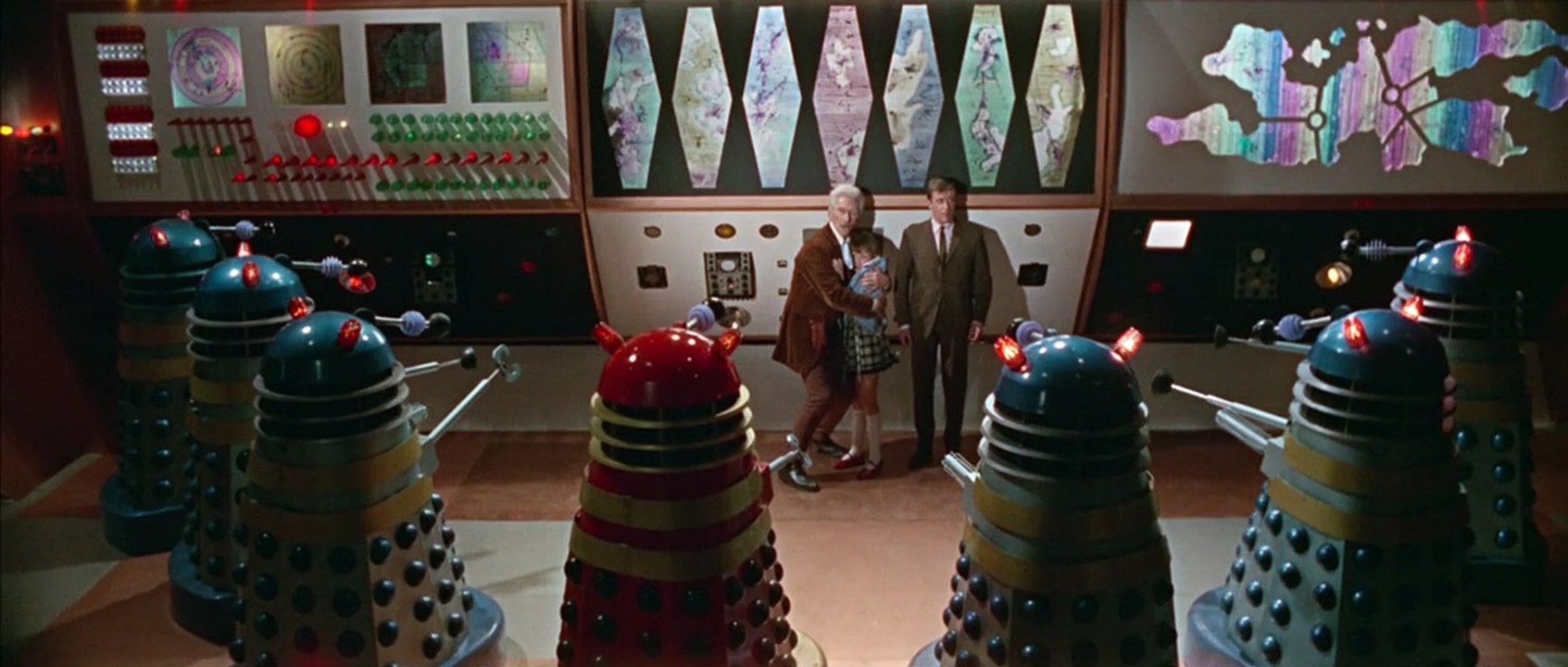 Dr. Who: Die Invasion der Daleks auf der Erde 2150 n. Chr. | movie | 1966 | Official Trailer