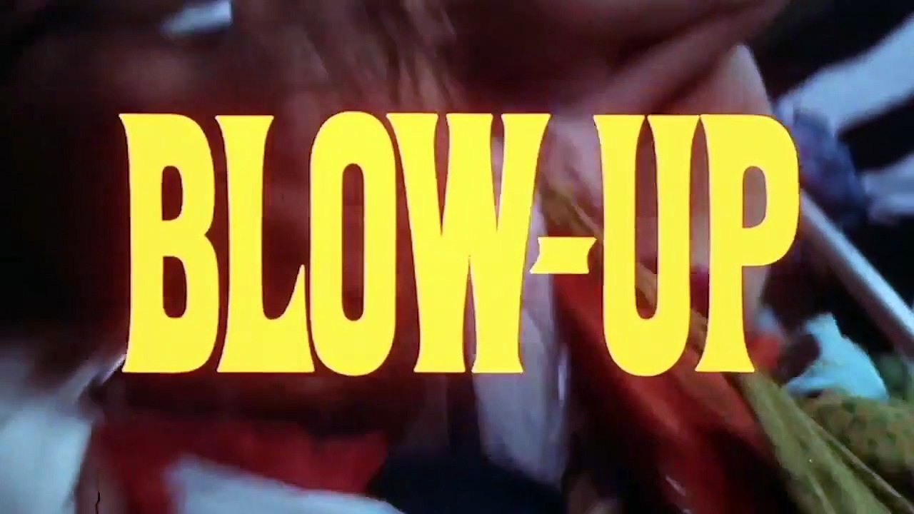 Blow Up | movie | 1966 | Official Trailer