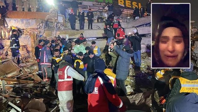 Depremzede 7.6'lık sarsıntının merkez üssü Elbistan'daki durumu gözyaşlarıyla anlattı: Taş üstünde taş kalmadı, Allah rızası için yardım edin