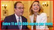 Julie Gayet surpris par la confidence de Hollande, une retraite de 12000 euros par mois