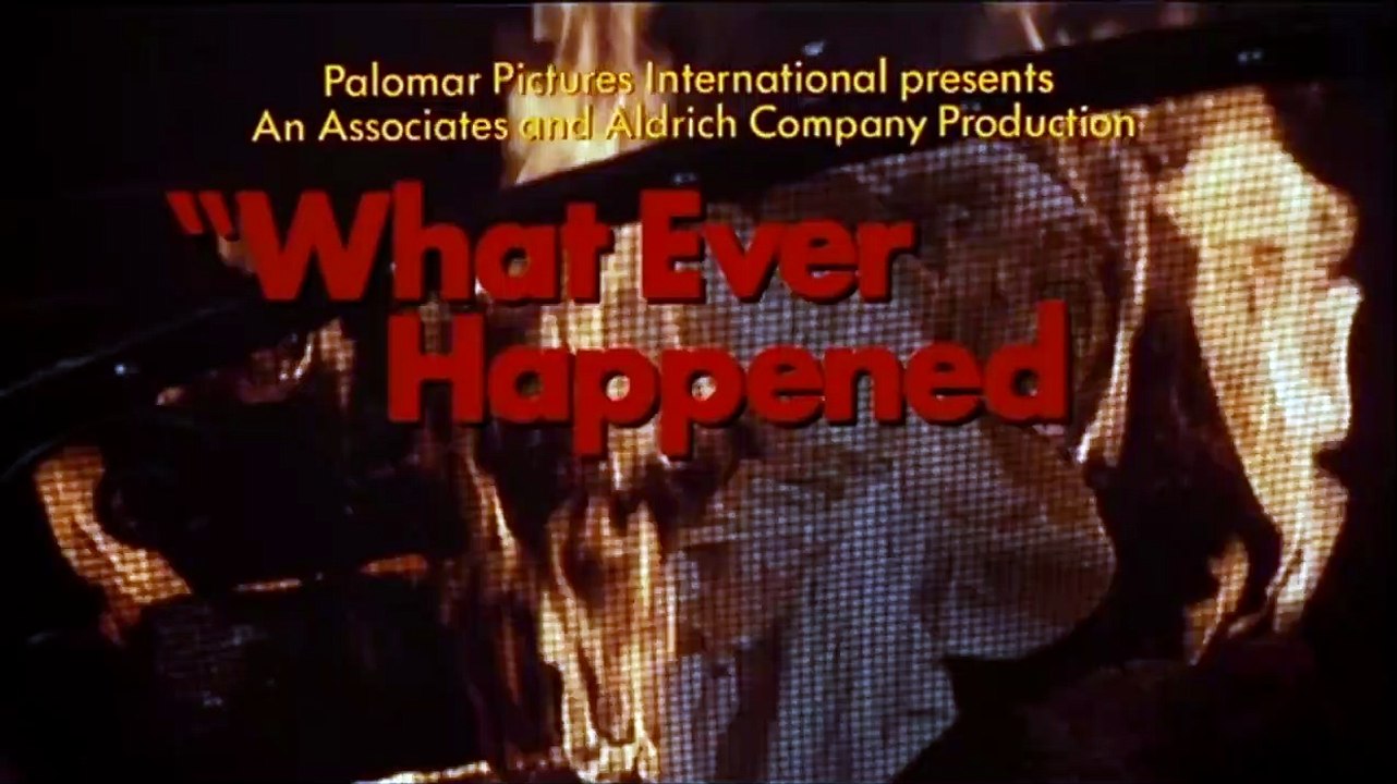 Eine Witwe mordet leise | movie | 1969 | Official Trailer