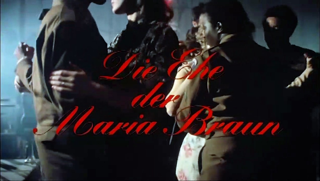 Die Ehe der Maria Braun | movie | 1979 | Official Trailer