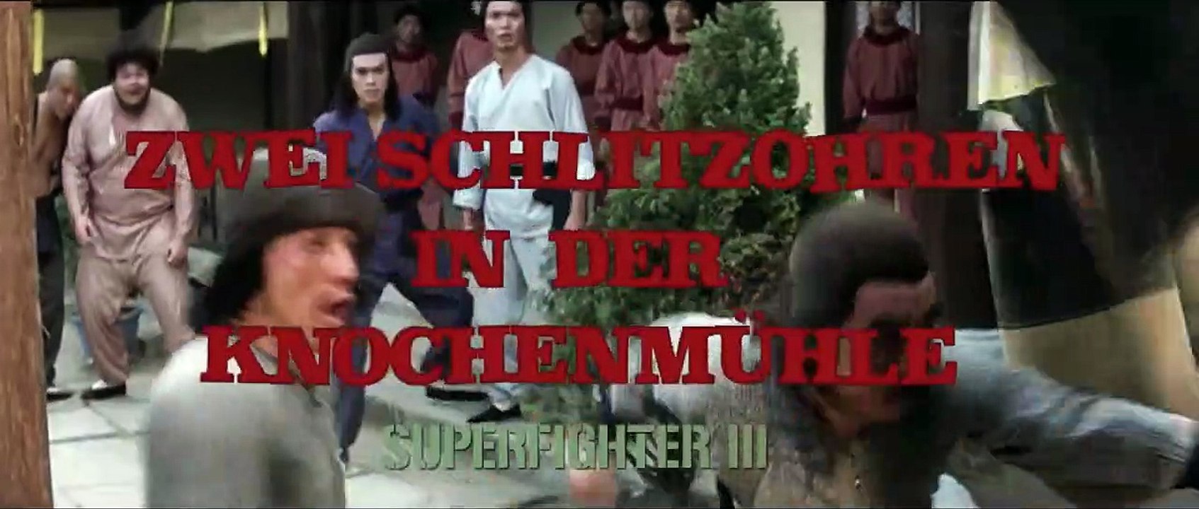 Zwei Schlitzohren in der Knochenmühle | movie | 1979 | Official Trailer