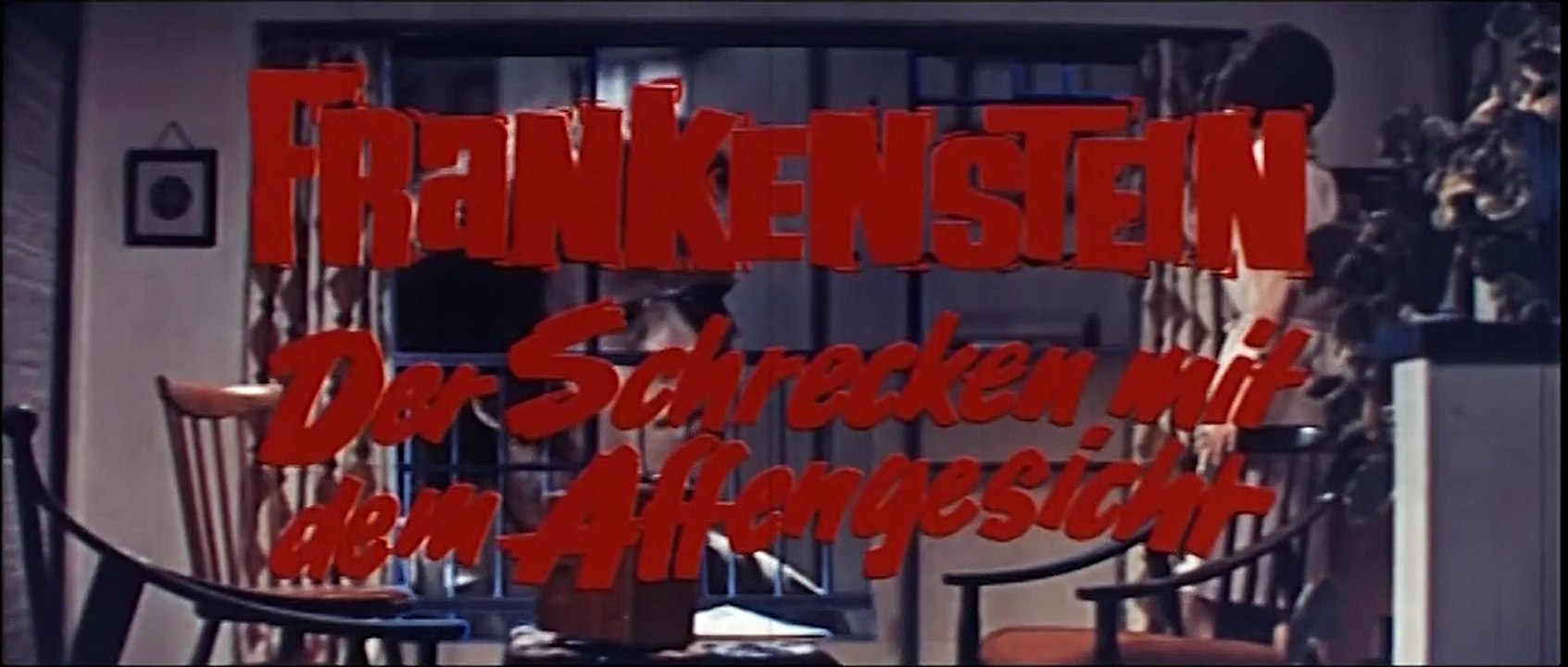 Frankenstein – Der Schrecken mit dem Affengesicht | movie | 1965 | Official Trailer