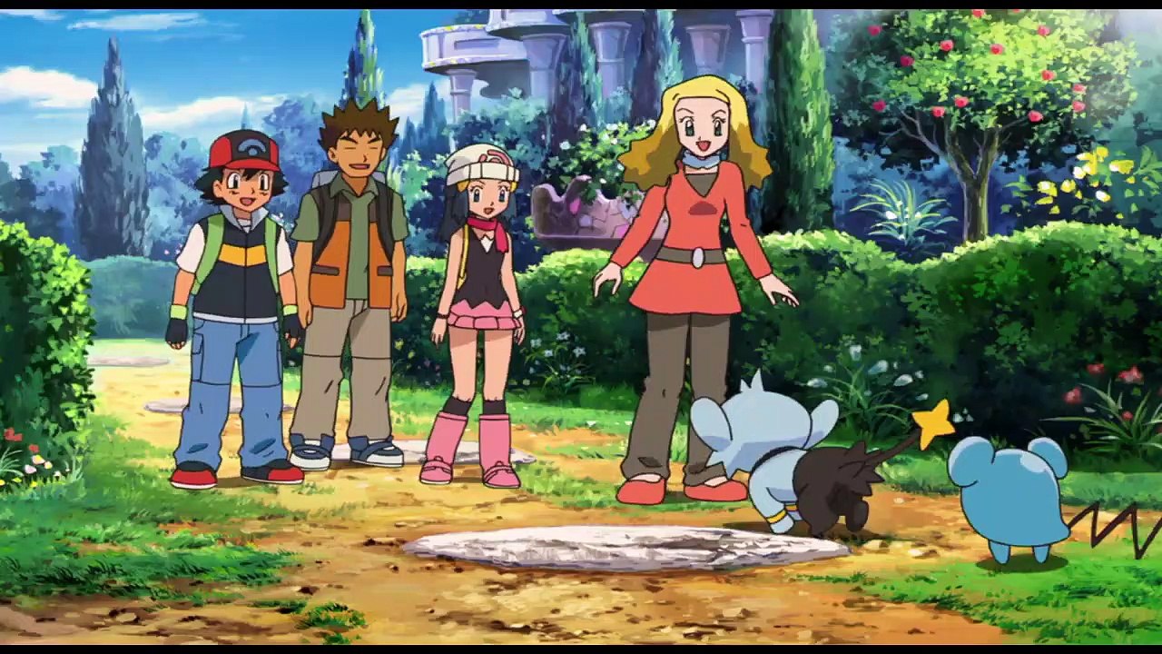 Pokémon 10: Der Aufstieg von Darkrai | movie | 2007 | Official Trailer
