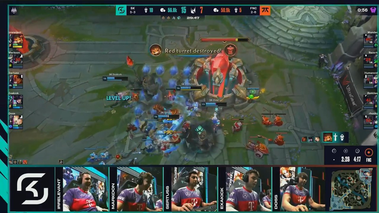 Fnatic eliminado
