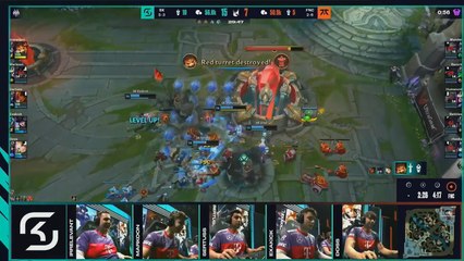 Fnatic Eliminated from the Tournament