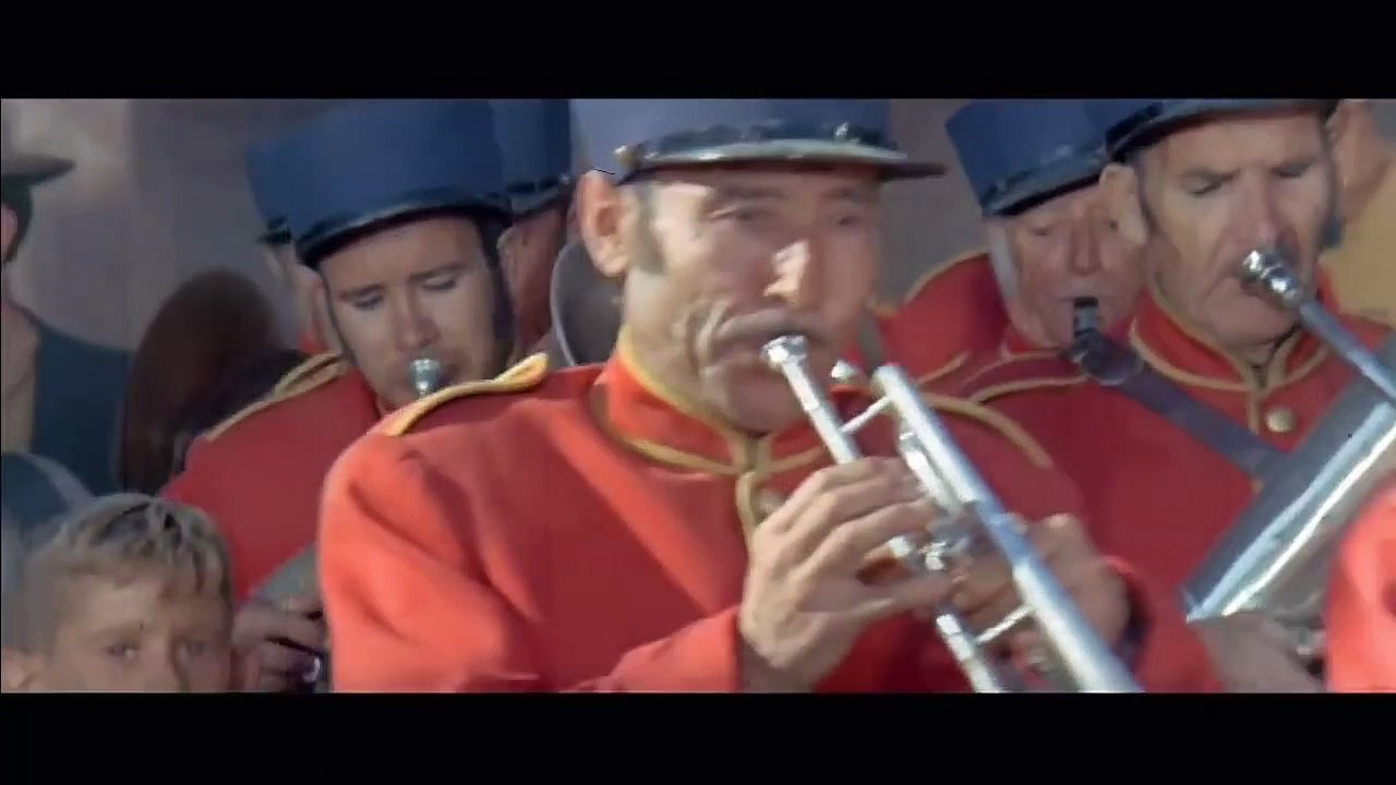 Vier für ein Ave Maria | movie | 1968 | Official Trailer