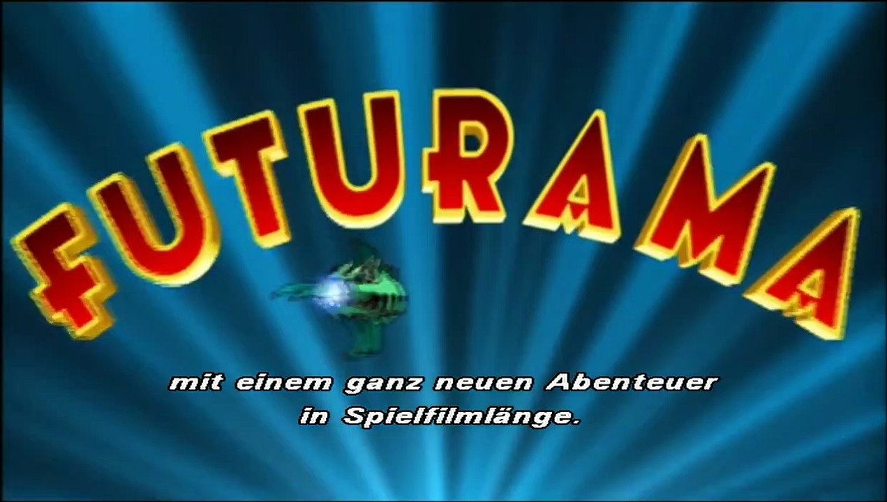 Futurama - Bender's Big Score | movie | 2007 | Official Trailer