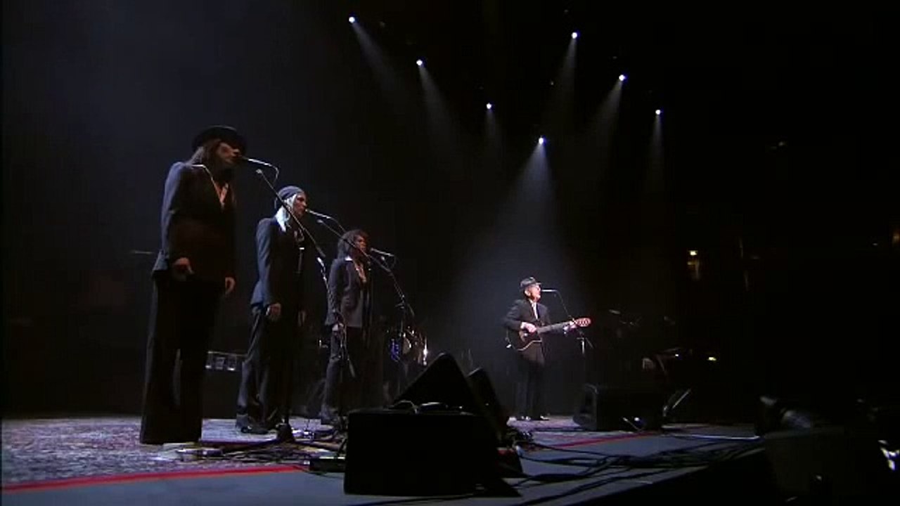 Leonard Cohen: Songs from the Road | movie | 2010 | Official Trailer