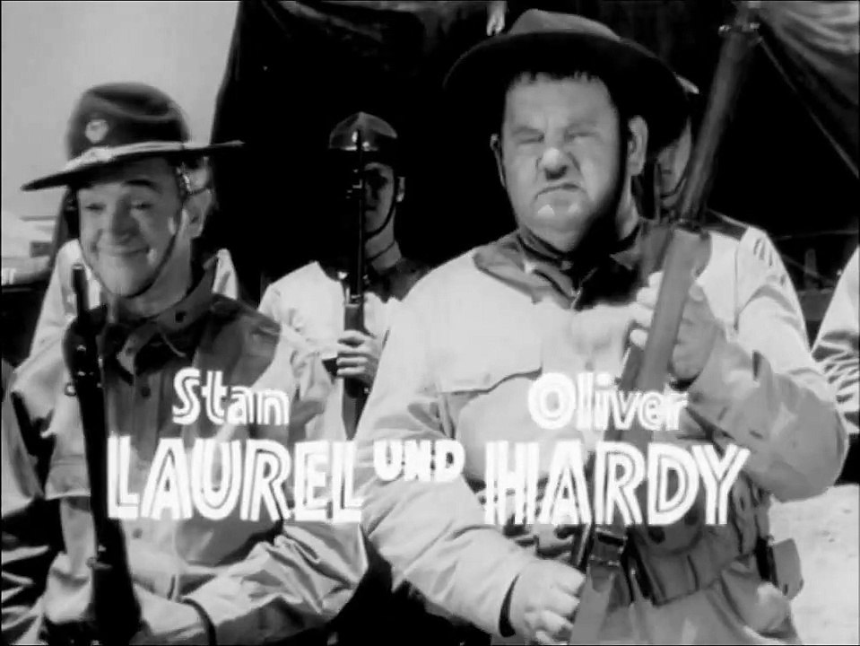 Dick und Doof - Schrecken der Kompanie | movie | 1941 | Official Trailer