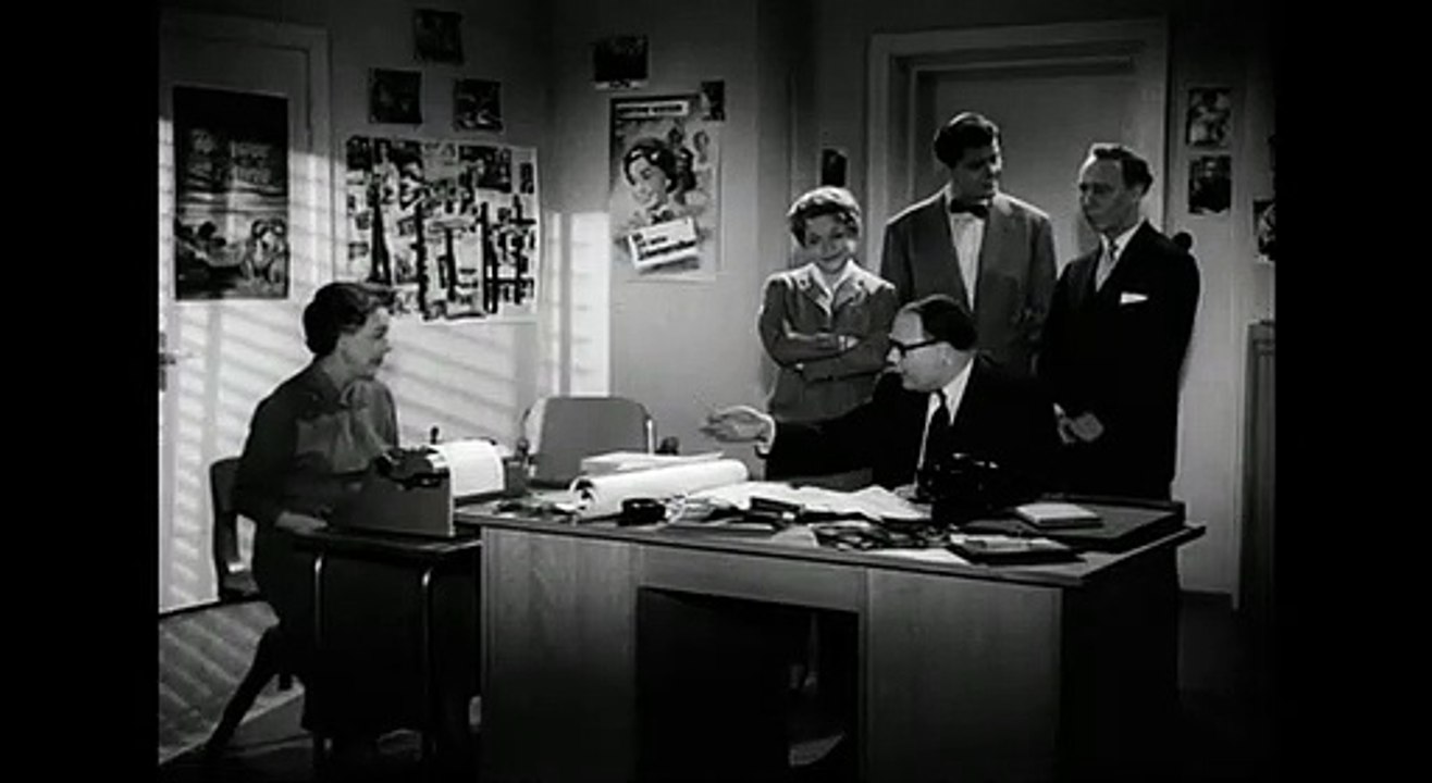 Ich und meine Schwiegersöhne | movie | 1956 | Official Trailer