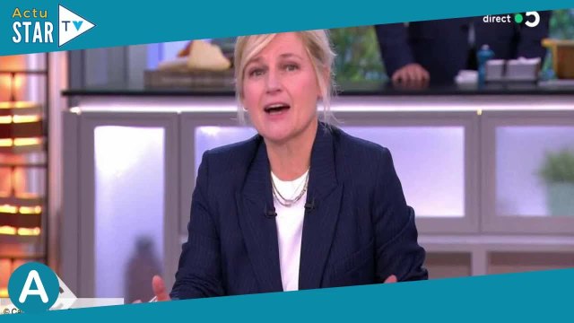 Anne-Elisabeth Lemoine désolée : cet invité qui a fait faux bond à C à vous à la dernière minute