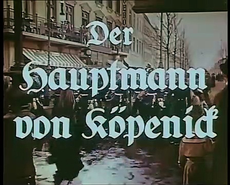 Der Hauptmann von Köpenick | movie | 1956 | Official Trailer