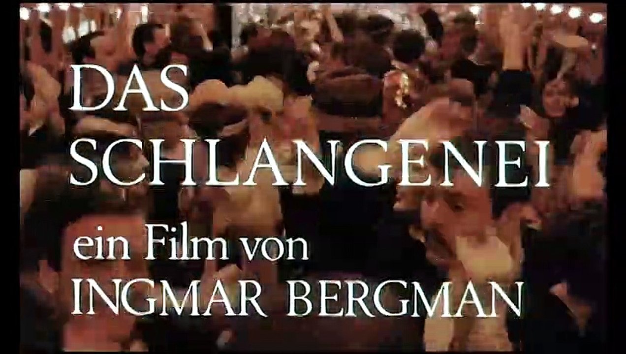 Das Schlangenei | movie | 1977 | Official Trailer