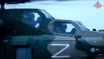 VÍDEO mostra helicóptero de ataque Mi-28N da Rússia atacando forças ucranianas com mísseis