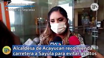 Sin abatir inseguridad en carreteras de Acayucan