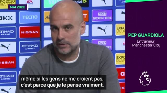 Man City - Guardiola en mai dernier : “Si les dirigeants me mentent, je partirais”