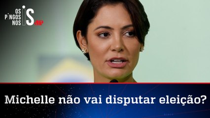 Michelle Bolsonaro diz não ter intenção de ser candidata