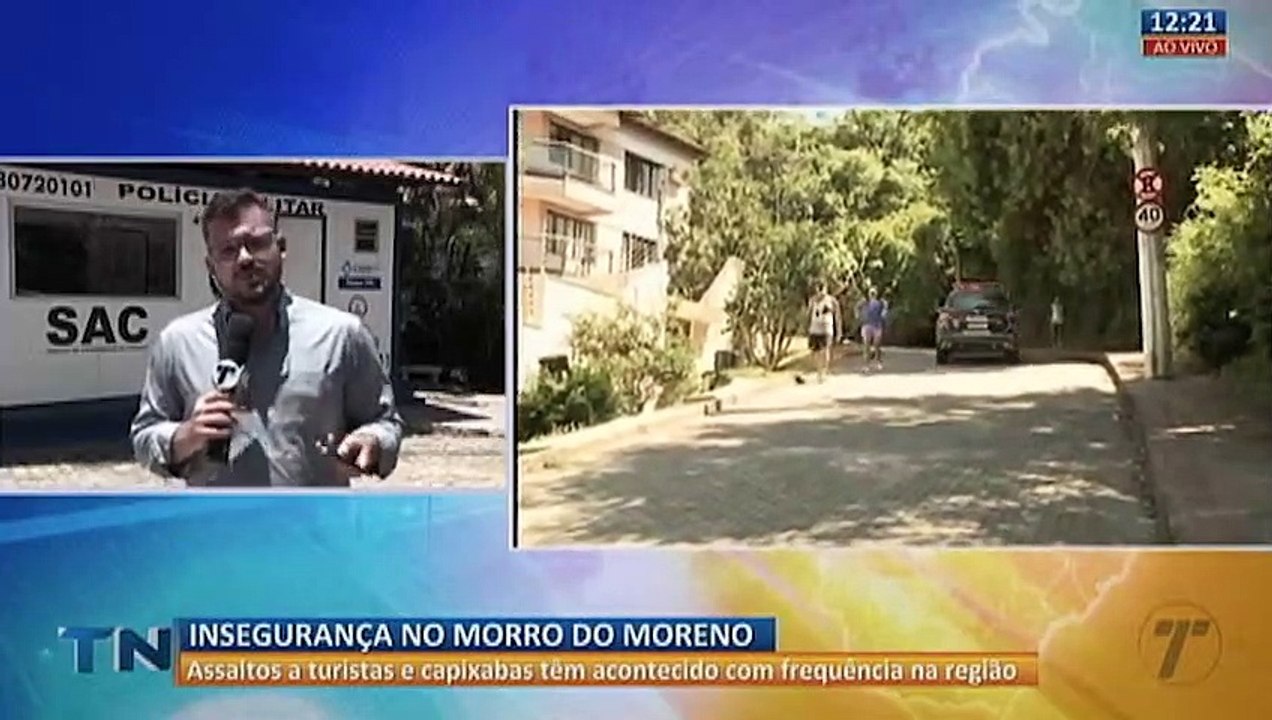 Insegurança em ponto turístico do Espírito Santo