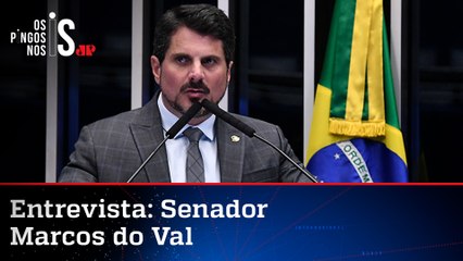 Télécharger la video: Exclusivo: Senador Marcos do Val conta detalhes de conversas com Moraes e Silveira