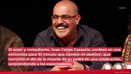 Juan Carlos Casasola revela que su padre lo maltrataba: "el día que él se murió hicimos fiesta"