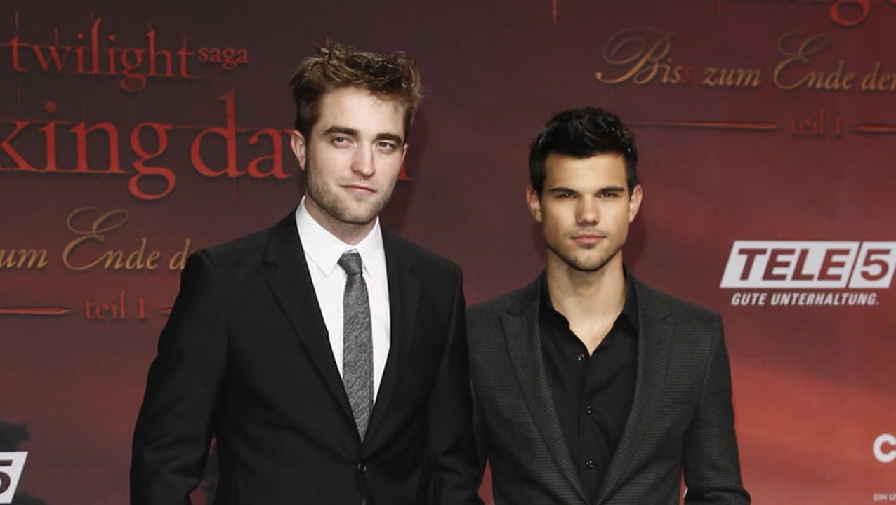 Taylor lautner bricht sein schweigen: konkurrenzkampf mit robert pattinson bei „twilight“?