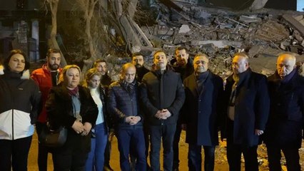 7,7 Büyüklüğündeki Deprem, 10 İli Vurdu… Ahmet Akın: "Diyarbakır'da Çalışmalar Devam Ediyor Ancak İstendiği Kadar Hızlı Gitmiyor"