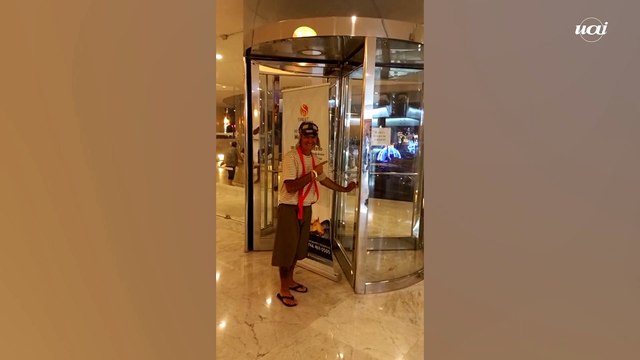 Mineiro fã de Chaves se hospeda no mesmo hotel de episódio do seriado