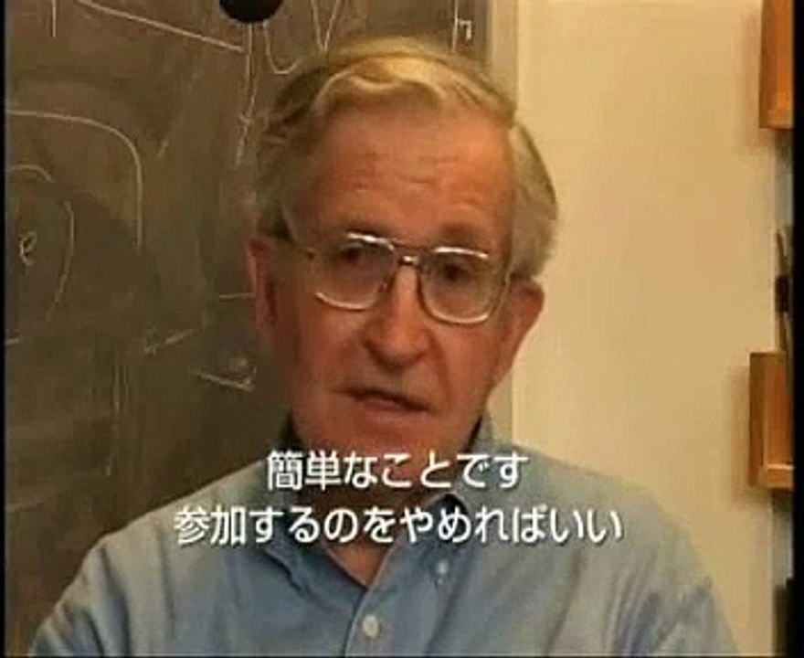 Power and Terror Noam Chomsky in Our Times movie 2002 Official