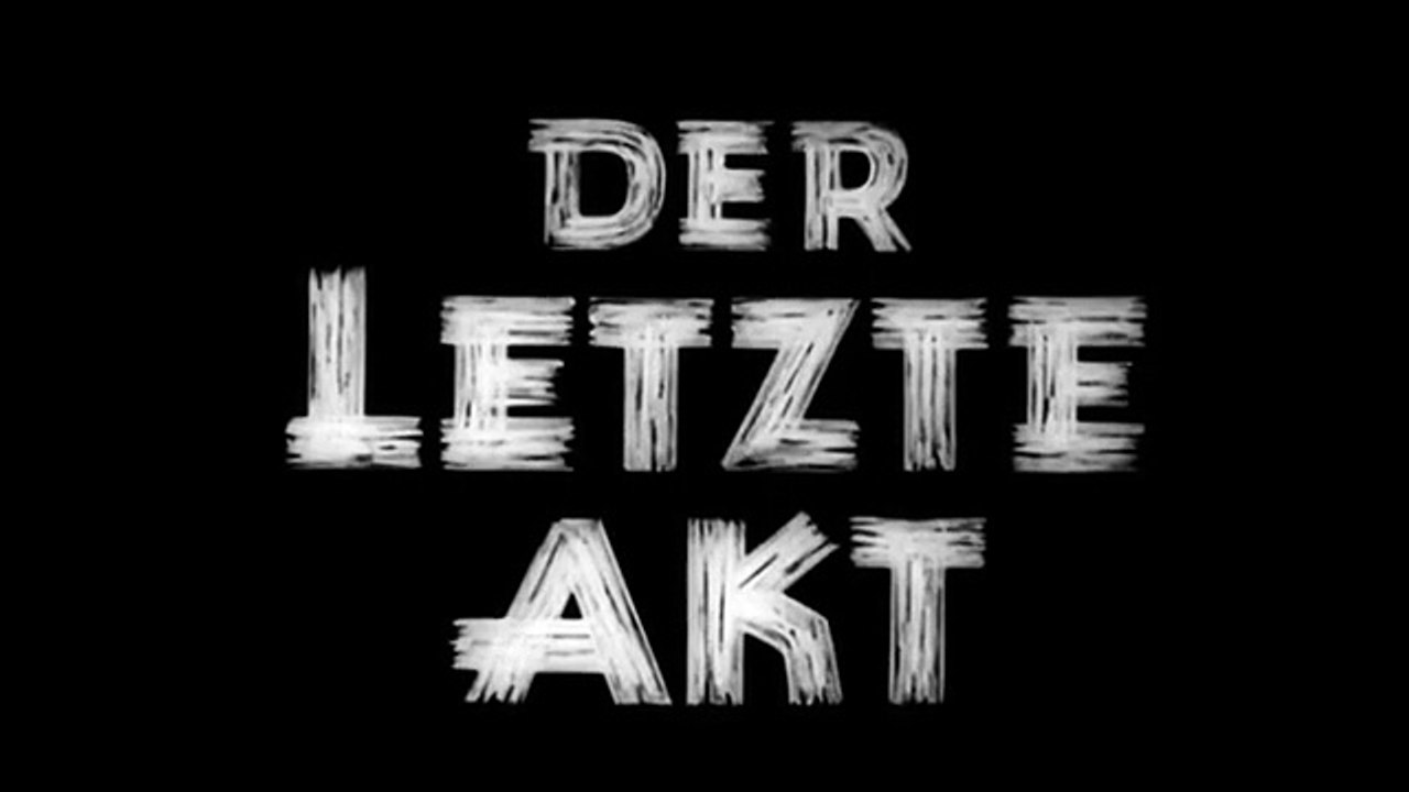 Der letzte Akt | movie | 1955 | Official Trailer