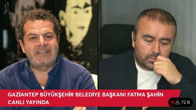 Gaziantep Büyükşehir Belediye Başkanı Fatma Şahin: 60 bin kişilik İslahiye ilçesinin yarısı yok, ben böyle felaket görmedim