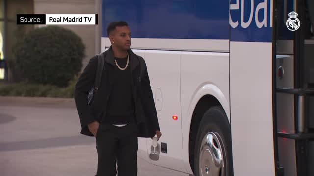 Real Madrid depart for Club World Cup quest