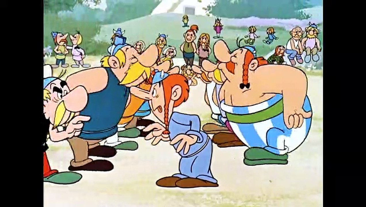 Asterix der Gallier | movie | 1967 | Official Trailer