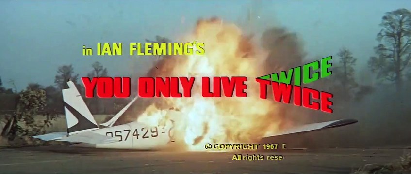 Τζέιμς Μποντ, Πράκτωρ 007: Ζεις Μονάχα Δυο Φορές | movie | 1967 | Official Trailer