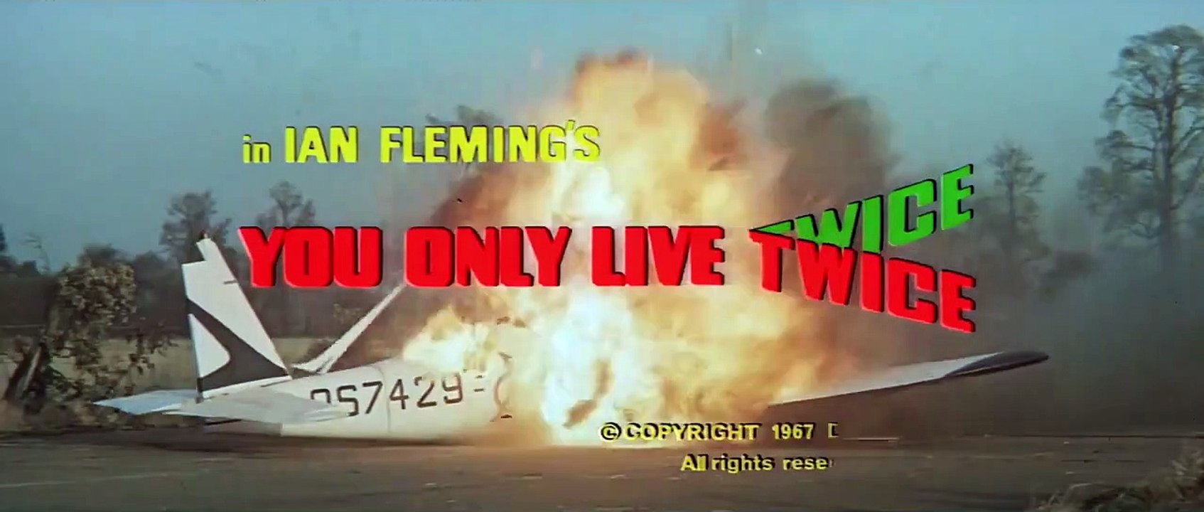 Τζέιμς Μποντ, Πράκτωρ 007: Ζεις Μονάχα Δυο Φορές | movie | 1967 | Official Trailer