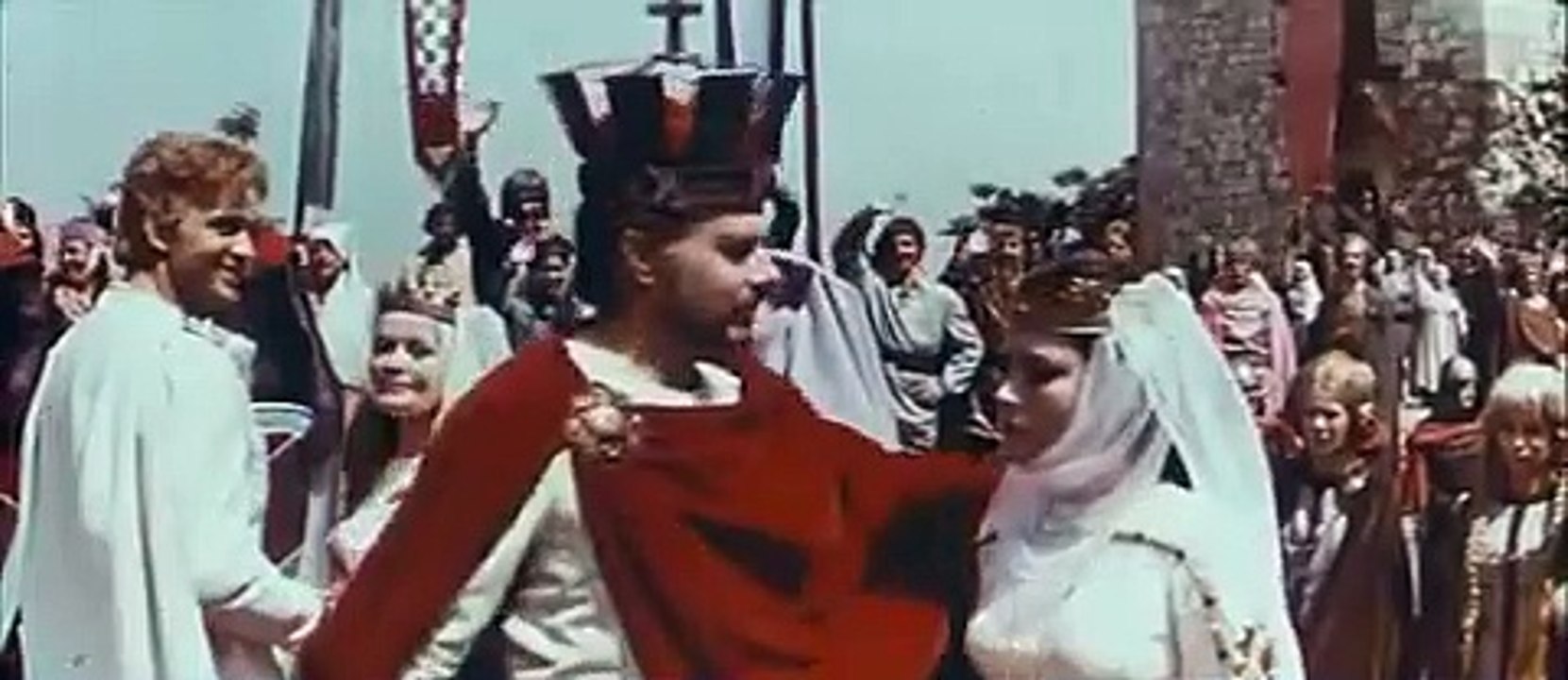Die Nibelungen, Teil 2: Kriemhilds Rache | movie | 1967 | Official Trailer