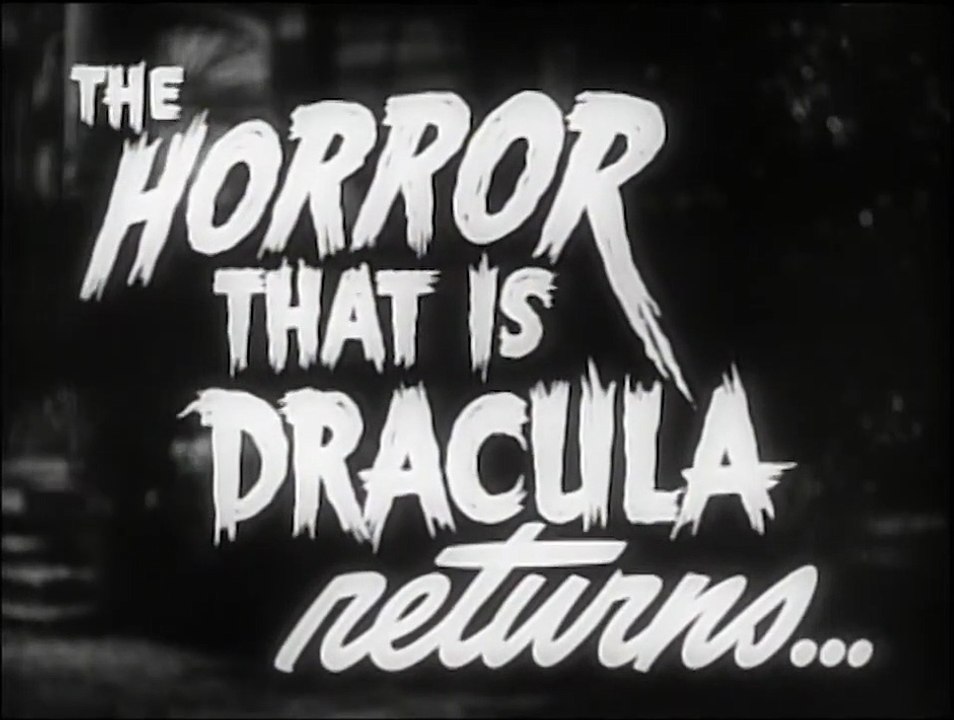 Draculas Sohn | movie | 1943 | Official Trailer
