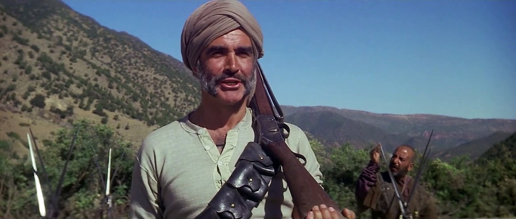 Der Mann, der König sein wollte | movie | 1975 | Official Trailer