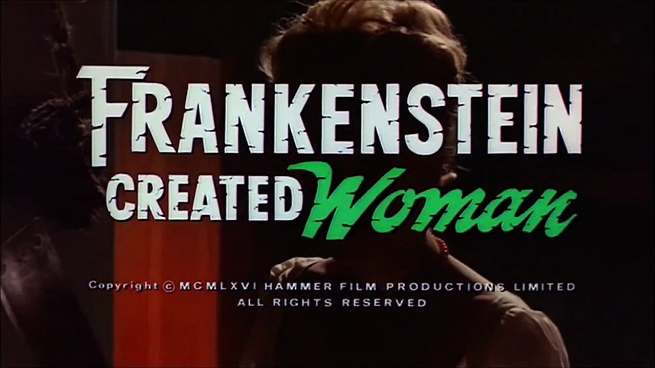 Frankenstein schuf ein Weib | movie | 1967 | Official Trailer