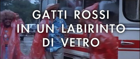 Gatti rossi in un labirinto di vetro | movie | 1975 | Official Trailer