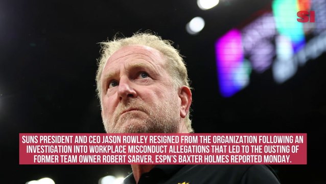 Suns President, CEO Jason Rowley Resigns Following Workplace Misconduct Probe, per Report
