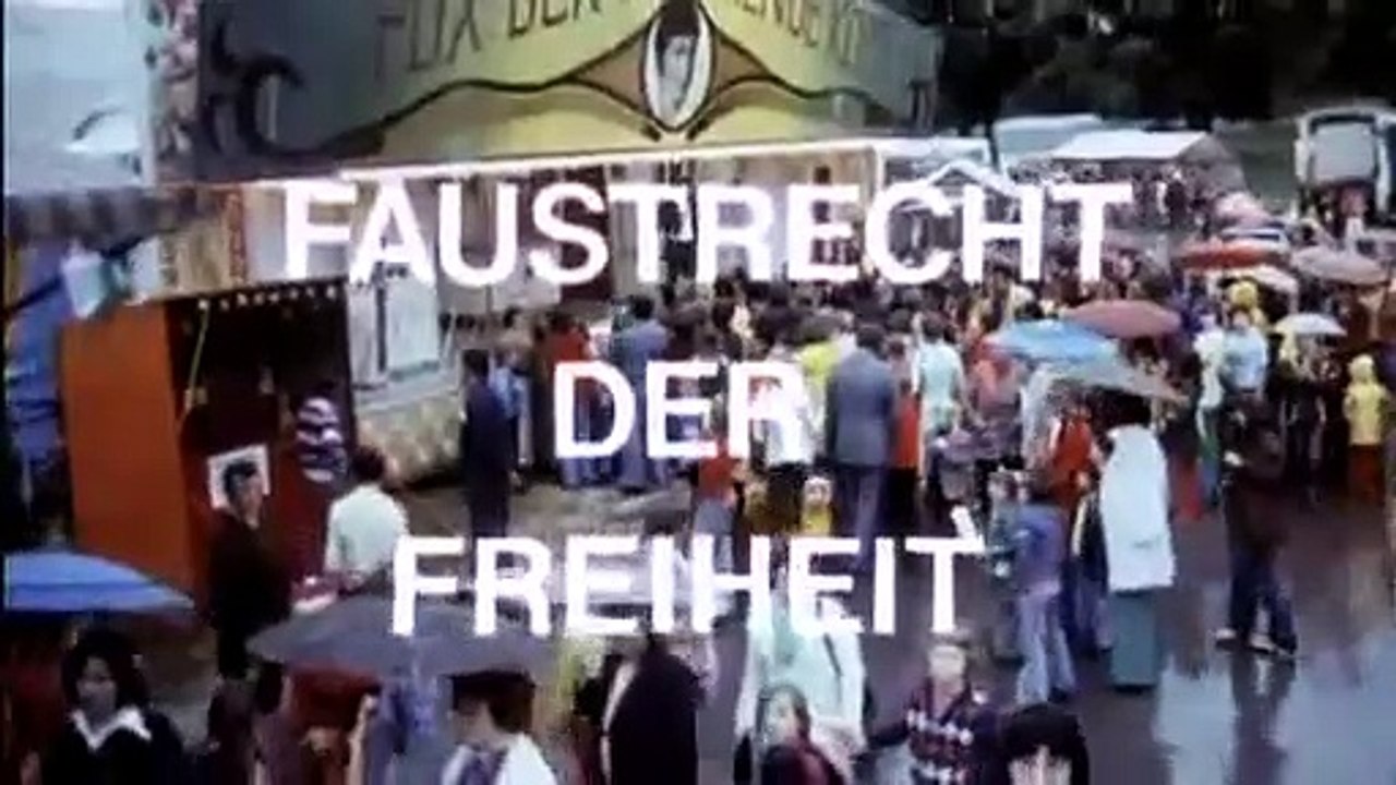 Faustrecht der Freiheit | movie | 1975 | Official Trailer