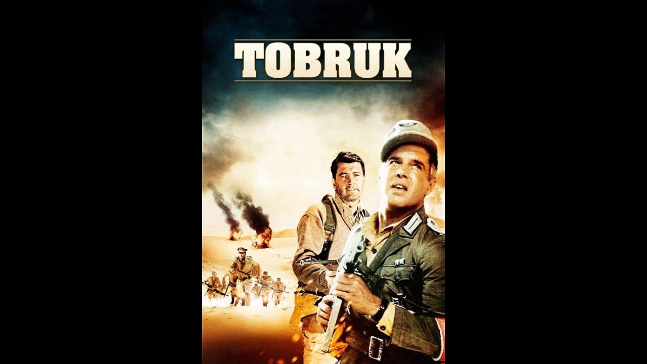 Tobruk | movie | 1967 | Official Trailer