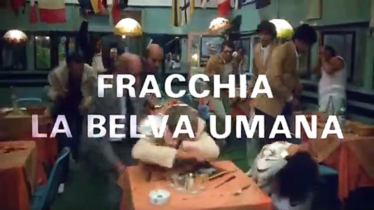 Fracchia la belva umana | movie | 1981 | Official Trailer